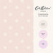 Cath Kidston Wallpaper - Button Spot - Pink