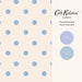 Cath Kidston Wallpaper - Button Spot - Blue