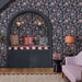 Cath Kidston Wallpaper - Friendship Garden - Navy