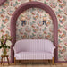 Cath Kidston Wallpaper - Painted Kingdom - Pink