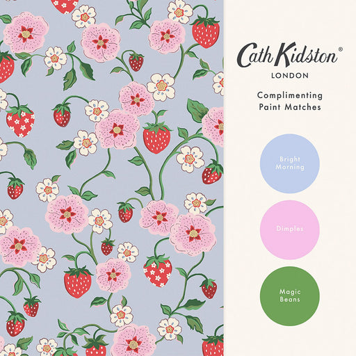 Cath Kidston Wallpaper - Strawberry Spring - Multi