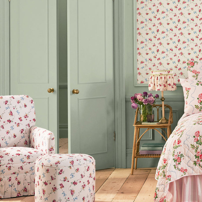 Cath Kidston Summer Sprigs Emulsion Paint – Bright & Inviting Sage Green