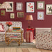 Cath Kidston Painted Heart Emulsion Paint – Warm & Luxurious Deep Red