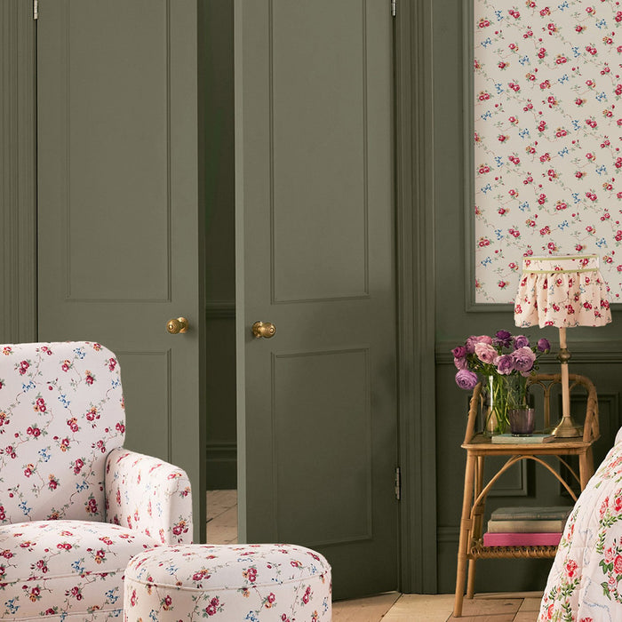 Cath Kidston Gesture Green Emulsion Paint – Subtle & Versatile Khaki Green