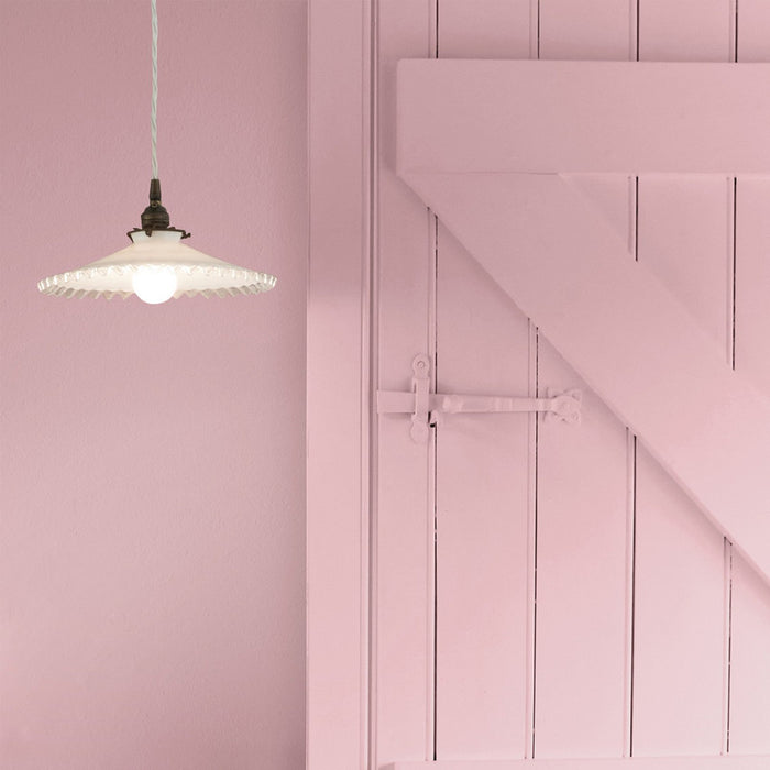 Shabby  Chic by Rachel Ashwell Sugar Plum Emulsion Paint – Faded Elegance in a Cool Pink Hue