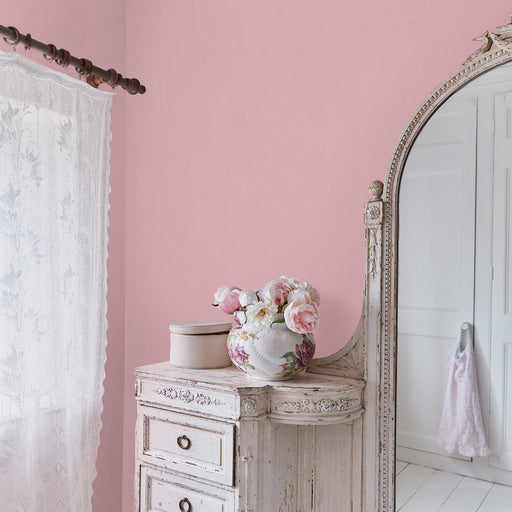 Shabby  Chic by Rachel Ashwell Sugar Plum Emulsion Paint – Faded Elegance in a Cool Pink Hue