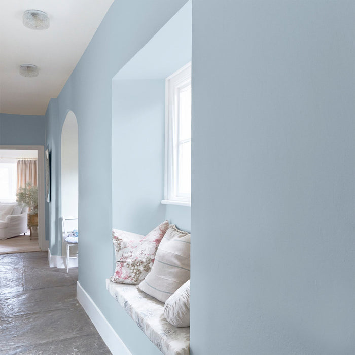 Shabby Chic by Rachel Ashwell Paradise Emulsion Paint – Bold Pastel Blue with Whimsical Charm