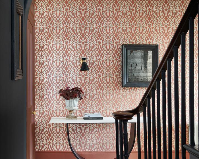 Little Greene Wallpaper - Brook Street Etruscan