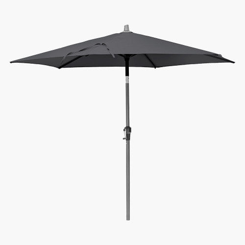 Riva Garden Parasol, 2.5m, Round,  Anthracite Grey