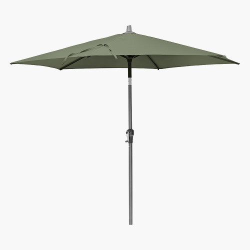 Riva Garden Parasol, 2.5m, Round, Olive