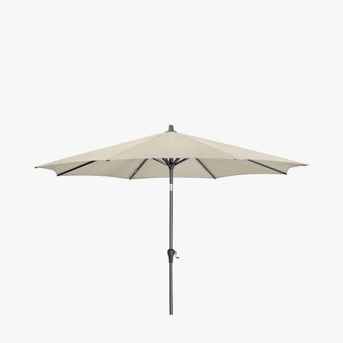 Riva Garden Parasol, 3m Round, Champagne