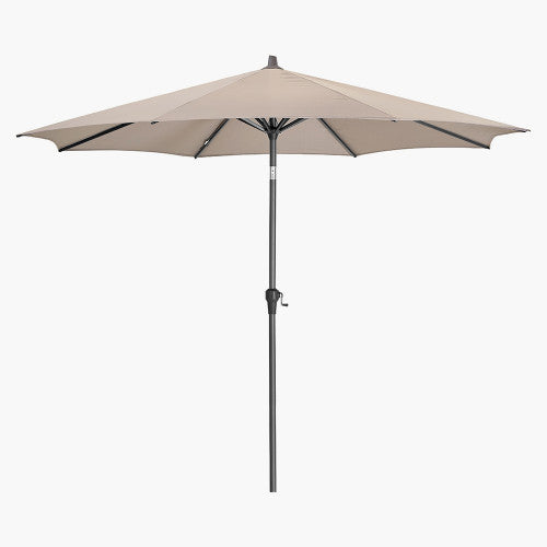 Riva Garden Parasol, 3m Round, Taupe ( Due In 15/02/25 )