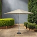 Riva 2.5m Round Champagne Parasol