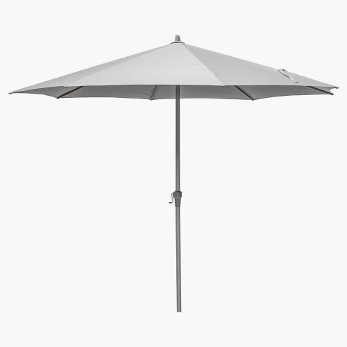 Riva Garden Parasol, 3.5m Round, Luna Grey