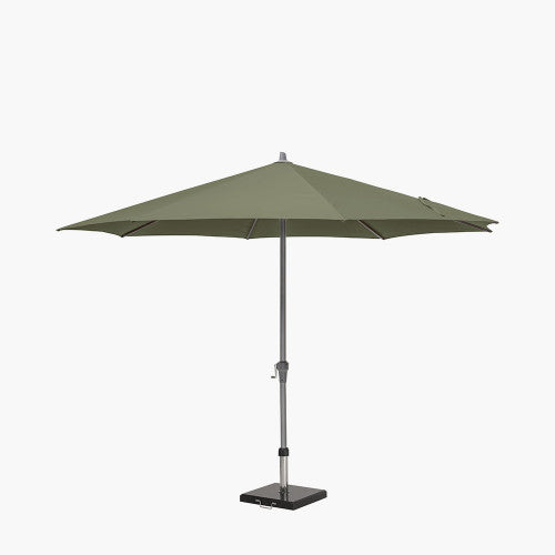 Riva Garden Parson, 3.5m Round, Olive