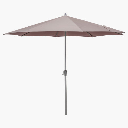 Riva Garden Parasol, 3.5m Round, Taupe