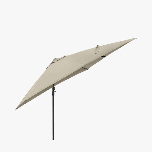 Challenger T2 Garden Parasol, 3m x 3m, Champagne, Free Arm