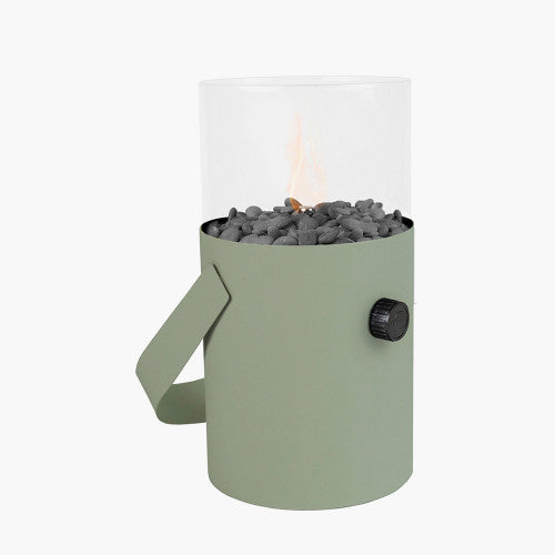 Cosiscoop Olive Green Gas Fire Lantern