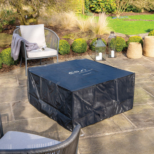 Cosiloft 100 Black and Grey Fire Pit Table