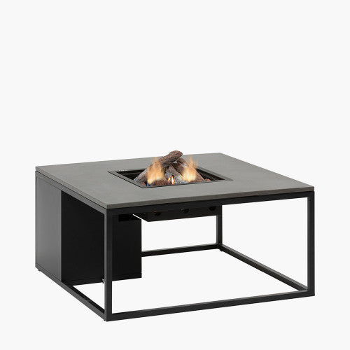 Cosiloft 100 Black and Grey Fire Pit Table