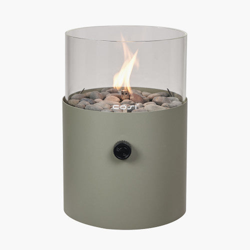 Cosiscoop Extra Large Olive Green Fire Lantern