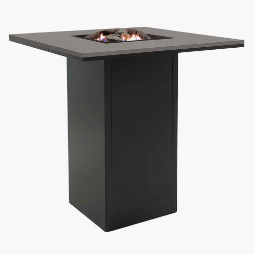 Cosiloft 100 Black and Grey Fire Pit Bar Table