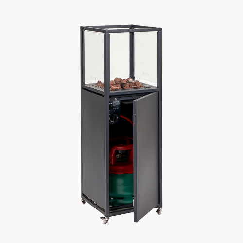 Cosipillar Black Gas Dome Lantern