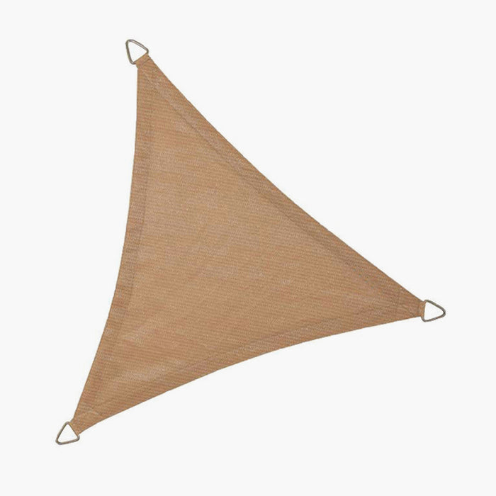 3.6m Triangle Sun Shade Sail, Sand