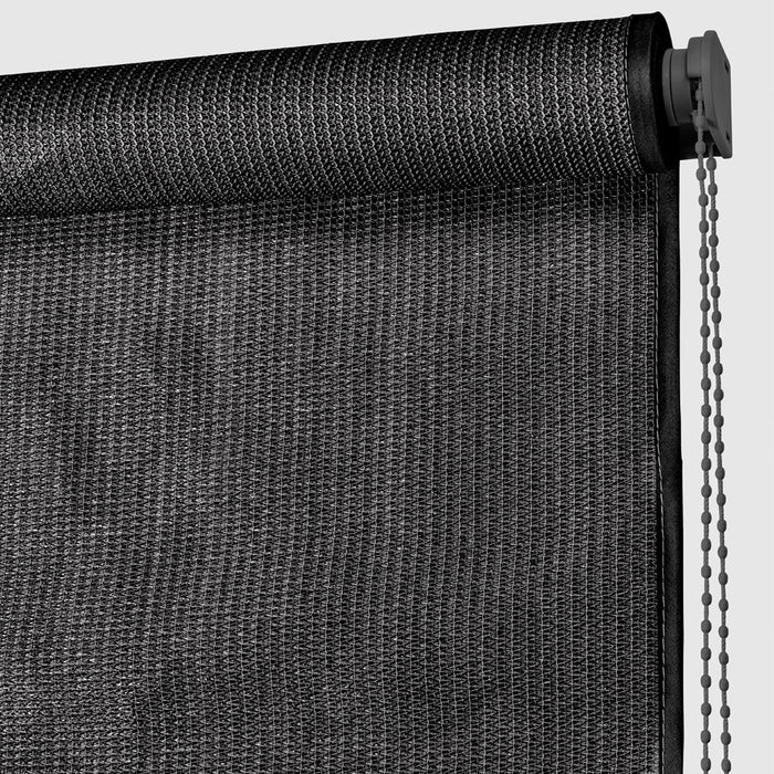 Outdoor Roller Blind, Grey, W 296 x 240 cm