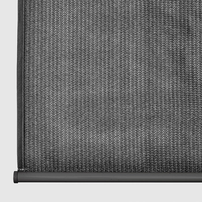 Outdoor Roller Blind, Grey, W 296 x 240 cm