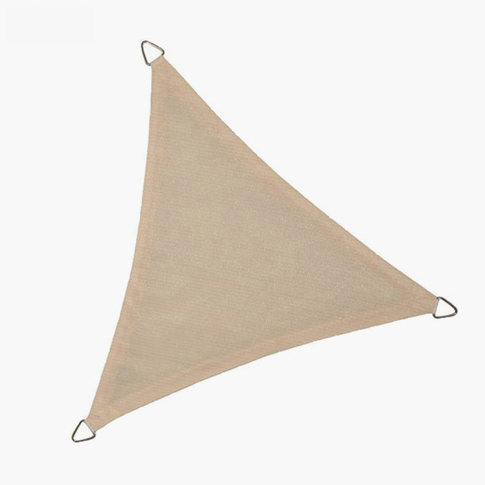 3.6m Triangle Sun Shade Sail, Off-White