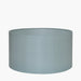 Ida Duck Egg Silk Cylinder Drum Shade- 40cm