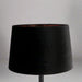 Johanna  Black Velvet Tapered Cylinder Shade- 35cm