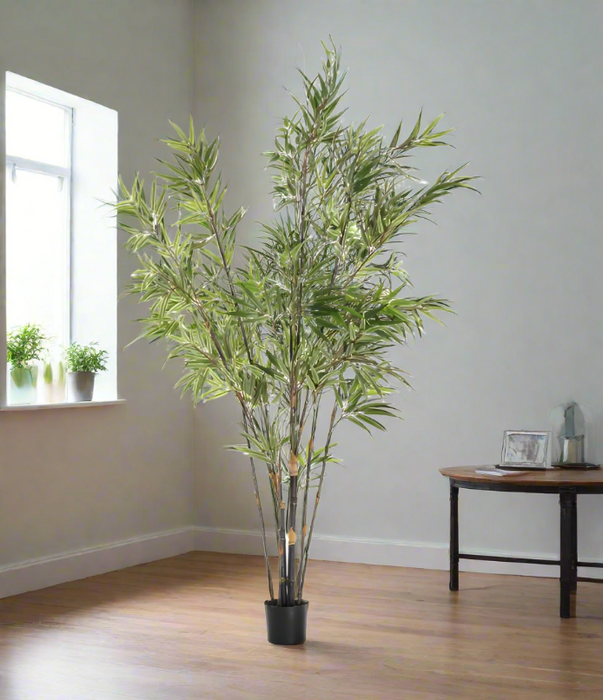 Large Artificial Bamboo Tree in Pot - 152cm