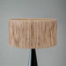 Ingeborg Natural Raffia Cylinder Shade 