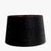 Johanna Black Velvet Tapered Cylinder Shade- 40cm