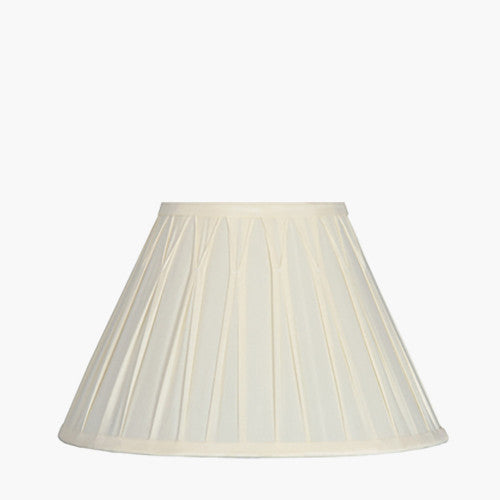 Oval pleated deals lamp shades