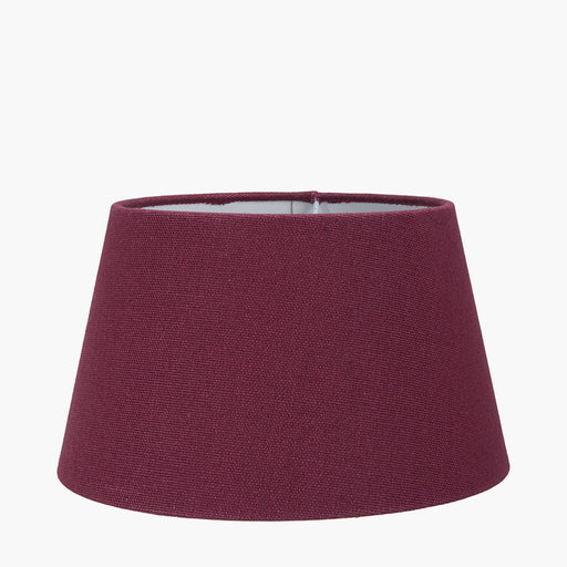 Solène Mulberry Handloom Tapered Cylinder Shade