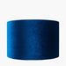 Lisa Sapphire Velvet Cylinder Shade- 45cm