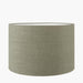 Helena Pistachio Green Linen Cylinder Shade