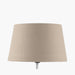 Elvira Taupe Handloom Tapered Cylinder Shade- 45cm