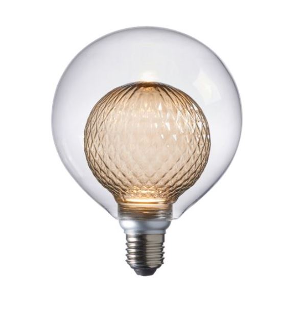 Aylo LED Light Bulb In Grey