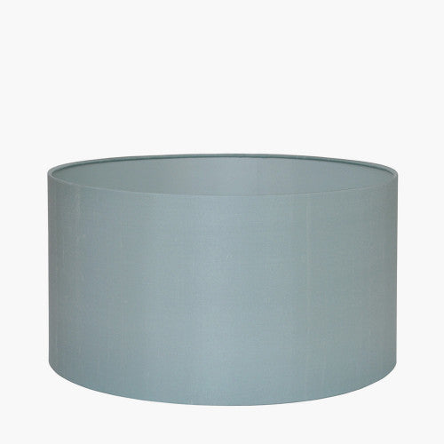 Ida Duck Egg Silk Lined Cylinder Shade- 35cm