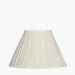 Tove Cream Polysilk Pinch Pleat Shade