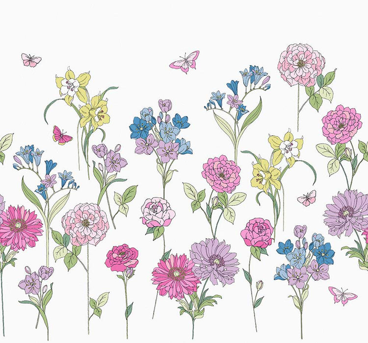 Laura Ashley Wallpaper - Gilly Mural