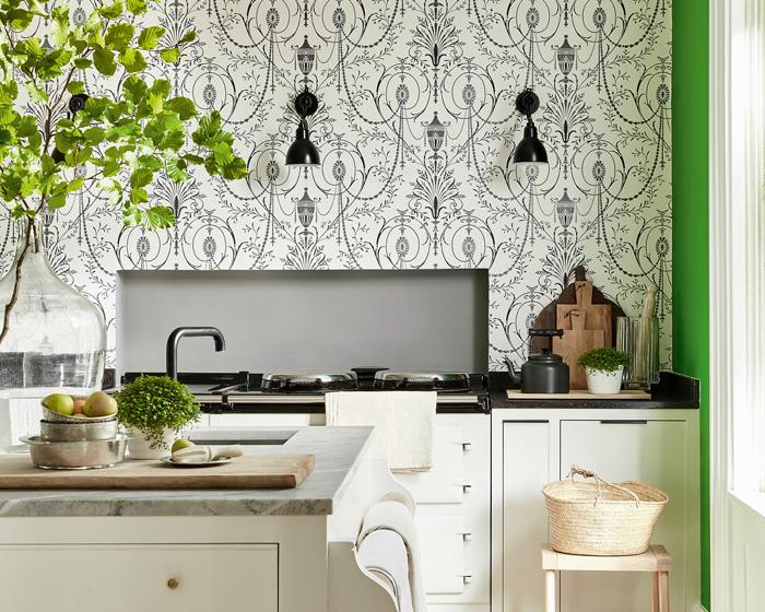 Little Greene Wallpaper - Marlborough Earl