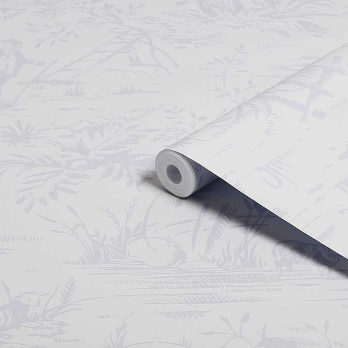 Laura Ashley Wallpaper - Toile de Jouy