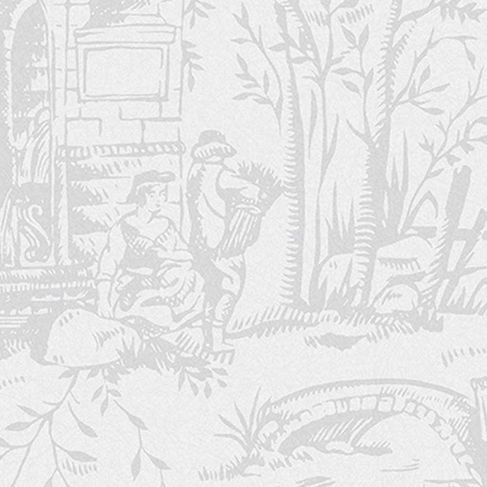 Laura Ashley Wallpaper - Toile de Jouy