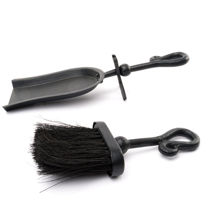 Crook Handled Tidy - All Black (38x13x9 cm)