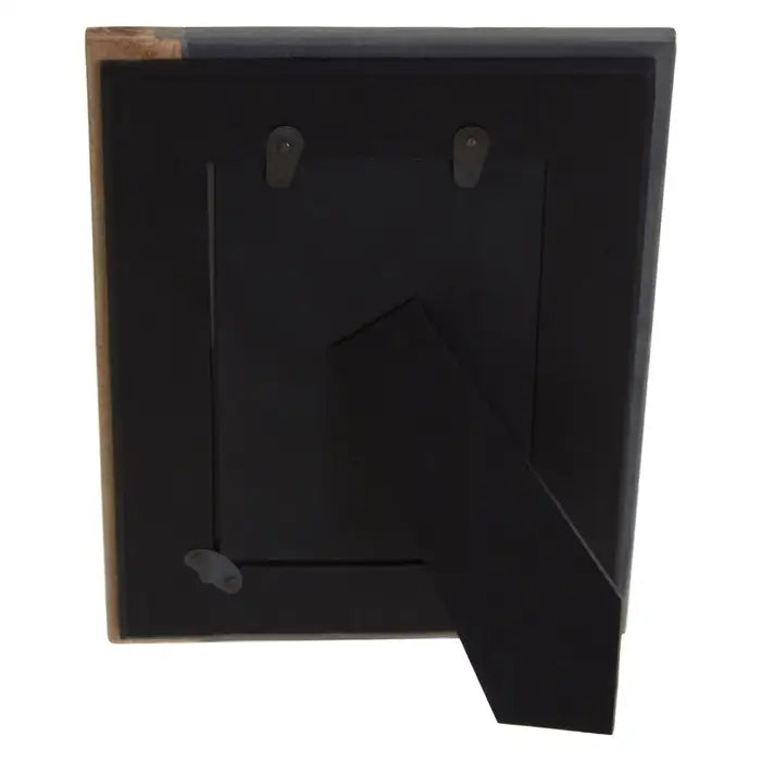 Kata Small Slate and Mango Wood Photo Frame